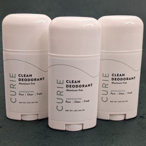 Curie Clean Deodorant - Unscented